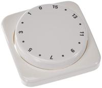 Busch-Jaeger 2CKA001753A6158 Schakelklok Afdekking Reflex SI Zuiver wit (RAL 9010), Wit 1 stuk(s) - thumbnail