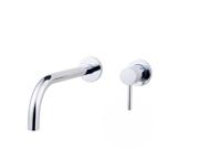 Wiesbaden Slim Inbouwwastafelkraan Eenhendel Chroom - thumbnail