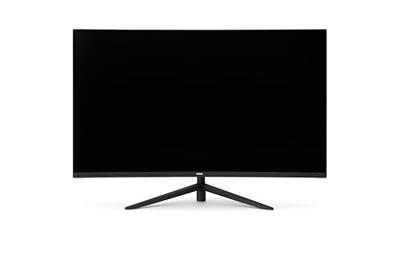 Nilox NXM272K14401 Gebogen Gaming-Monitor 27 Inch, 2K Met 144 Hz Frequentie En 1 Ms Responstijd, HDMI-Ingangen En DP, Heldere En Scherpe Beelden Voor Vloeiend Spelen