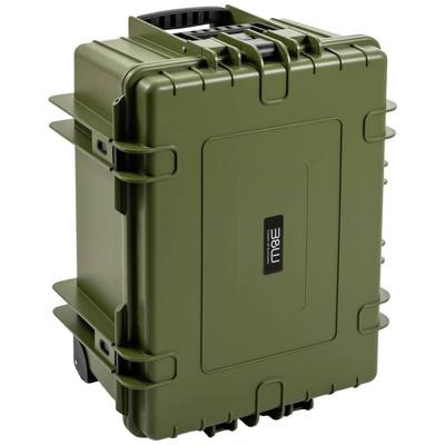 B & W International Outdoor-koffer Typ 6800 70.9 l (b x h x d) 660 x 335 x 490 mm Brons-groen (mat) 6800/BG/SI B & W International Outdoor-koffer Typ 6800 70.9 l (b x h x d) 660 x 335 x 490 mm Brons-groen (mat) 6800/BG/SI