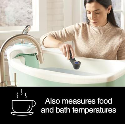 Braun BNT400BWE Digitale thermometer Zwart