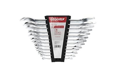 Gedore R05105012 | Dubbele steeksleutelset | lang| SW 6-32 mm | 12-delig - 3300960 - thumbnail