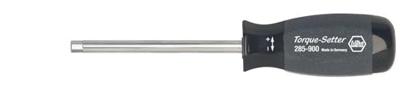 Wiha 285900 Instelgereedschap voor momentschroevendraaiers met normale handgreep 90 mm - 26864