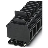 Phoenix Contact 3118012 Zekering-serieklem 8.2 mm Schroeven Zwart 50 stuk(s) - thumbnail