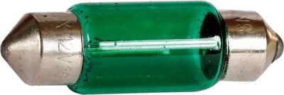 Sumex autolampen C10W 35 mm 12 Volt 10 Watt groen 10 stuks Sumex autolampen C10W 35 mm 12 Volt 10 Watt groen 10 stuks
