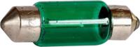 Sumex autolampen C10W 35 mm 12 Volt 10 Watt groen 10 stuks - thumbnail