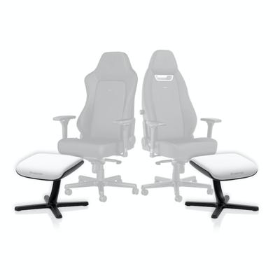 Noblechairs voetensteun V2 White edition - thumbnail