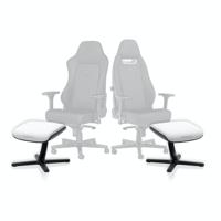 Noblechairs voetensteun V2 White edition - thumbnail