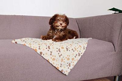 Huisdierendeken Trixie Lingo Wit Beige 75 × 50 cm - thumbnail