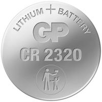 GP Knoopcel CR2320 3 V 1 stuk(s) Lithium GPCR2320E-2CPU1 - thumbnail