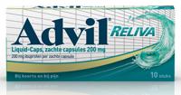Advil Reliva Liquid Capsules 200 mg - voor pijn en koorts - thumbnail