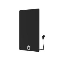 Best Design Elektrische Radiator Brenner Black 70x50 cm 300W Mat Zwart - thumbnail