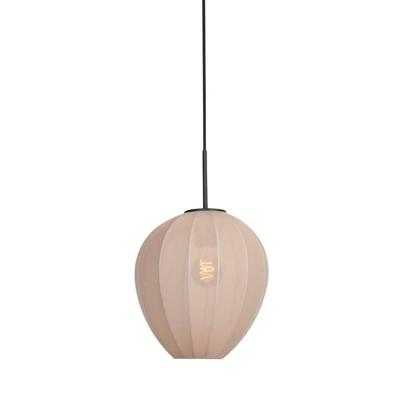 Steinhauer HanglampHaloSwap met crème stoffen kap Ø 25cm - 4298ZW