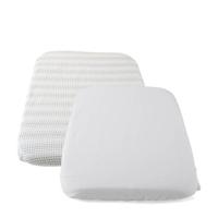 Chicco - Next2me - Hoeslaken Voor Wieg - 2 Stuks - Wit - thumbnail