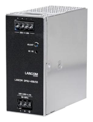 Lancom DPSU-480/55 480W DIN-rail voeding voor IGS-3510XUP