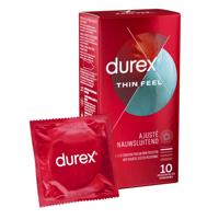 Durex Thin Feel Nauwsluitende Condooms - 10 Stuks - thumbnail