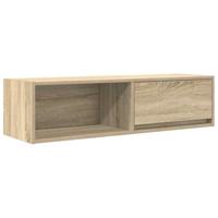Tv-meubelen 2 st 100x31x25,5cm bewerkt hout sonoma eikenkleurig - thumbnail