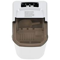 VidaXL Ijsblokjesmachine 1,4 l 15 kg/24 u wit - thumbnail