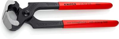 Knipex 51 01 210 Nijptang met hamerkop 210mm