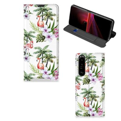 Sony Xperia 1 III | Hoesje maken | Flamingo Palms