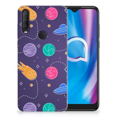 Alcatel 1S (2020) | Sillicone Back Cover | Space