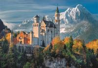 Clementoni legpuzzel kasteel neuschwanstein, 500st. - thumbnail