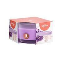 Bolsius True Scents Geurkaars in Glas Lavendel 5 cm Paars 6 Stuks - thumbnail