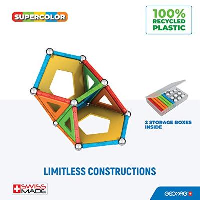 Geomag super color panels recycled, 52dlg. - thumbnail