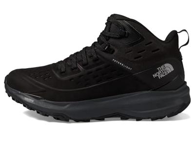 The North Face Vectiv Exploris 2 Mid Futurelight Leather Heren Hoge Wandelschoen TNF Black - Vanadis Grey 44,5 - thumbnail