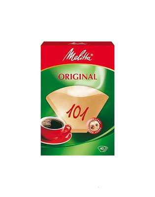 Koffiefilter paco bruin nummer 4 100st