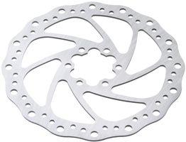 Elvedes Remschijf sx14 140mm 6-nok zilver