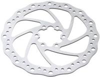 Elvedes Remschijf sx14 140mm 6-nok zilver - thumbnail