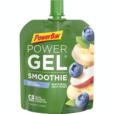 Powerbar Powergel Smoothie Banana Blueberry Powerbar Powergel Smoothie Banana Blueberry