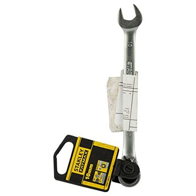 Stanley FMMT13083-0 FatMax Omkeerbare Ringsteeksleutel met ratel 10mm - thumbnail