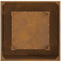 Vuurkorf Bruin 80 x 80 x 40 cm Cortenstaal - thumbnail