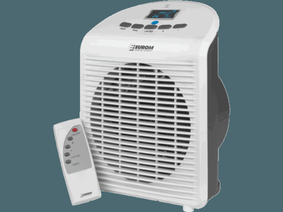 Ventilatorkachel safe-t-LCD 2000 watt Eurom - Eurom Ventilatorkachel safe-t-LCD 2000 watt Eurom - Eurom