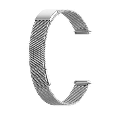 Fitbit Luxe - Milanese bandje - Zilver Fitbit Luxe - Milanese bandje - Zilver