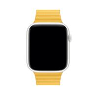Apple Leather Loop Apple Watch medium 42mm / 44mm / 45mm / 49mm Meyer Lemon - thumbnail