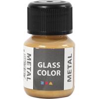 Creativ Company Glass color metal, goud, 30 ml/ 1 fles - thumbnail