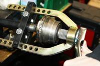 Brilliant Tools BT676003 Poelietrekker voor homokinetische koppeling - thumbnail