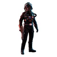 Star Wars Movie Masterpiece Action Figure 1/6 TIE fighter Pilot 30 cm - thumbnail