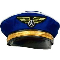 Blauwe pilotenpet - thumbnail