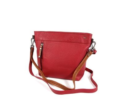 Berba Hobo Schoudertas Chamonix 125-993 Red