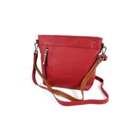 Berba Hobo Schoudertas Chamonix 125-993 Red - thumbnail