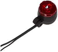 Busch + Müller Busch & müller led achterlicht "mü e" led rear light b&m mü e fender/stay at.black - thumbnail