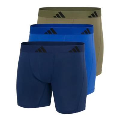 Adidas Boxershorts flex cotton lang 3-pack multi