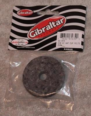 Gibraltar Hardware SC-HF2 viltjes voor onderbekken hihat (2x)