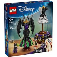 LEGO disney 43262 de jurken van maleficent en cruella de vil - thumbnail