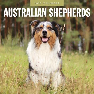 Australian Shepherd Kalender 2027 Australian Shepherd Kalender 2027