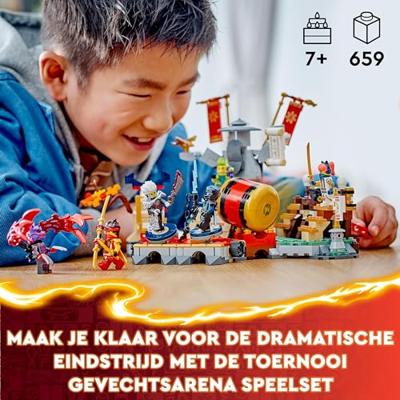 LEGO ninjago 71818 toernooi gevechtsarena - thumbnail